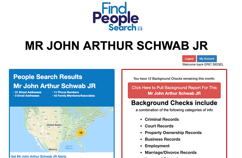 View Background Check